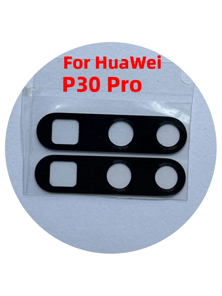Rear Back Camera Glass Lens For Huawei P30 Pro Camera Glass Lens Glass + Sticker Replacement Repair