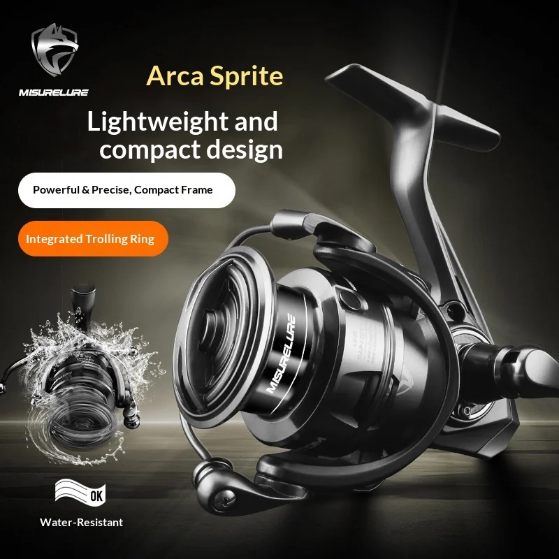 carrete-de-pesca-giratorio-misurelure-arca-sprite-2025-ultraligero-159g-cuerpo-de-carbono-bobina-poco-profunda-para-lanzamientos-a-larga-distancia-pesca-con-senuelos