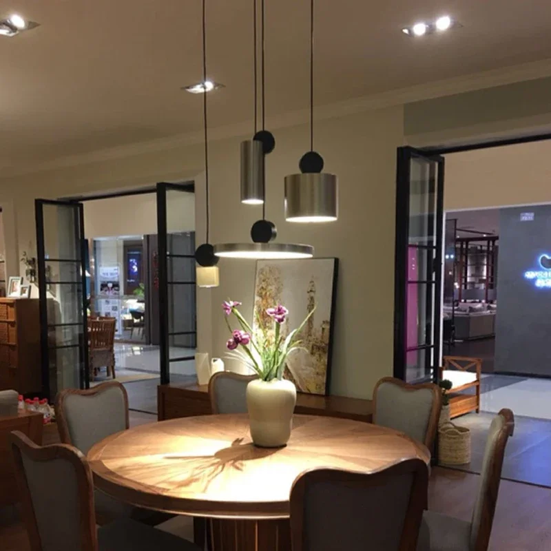 Moderne LED Pendel leuchten Wohnzimmer Hängelampe für Bar Cafe Modell Küche nach Hause hängen Lampara Schlafzimmer Kronleuchter