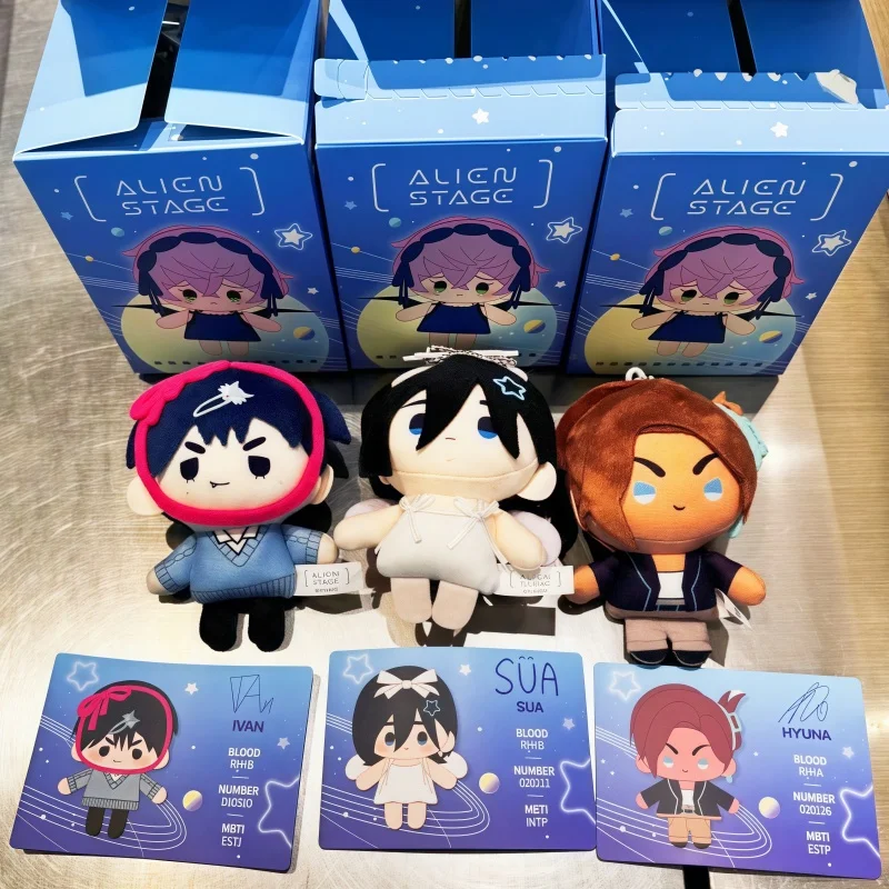 

Горячая Alien Stage Free Stage слепая коробка Mini Luka Hyuna Sua Mizi Till Ivan фигурка Mystery Box куклы игрушки для подарков