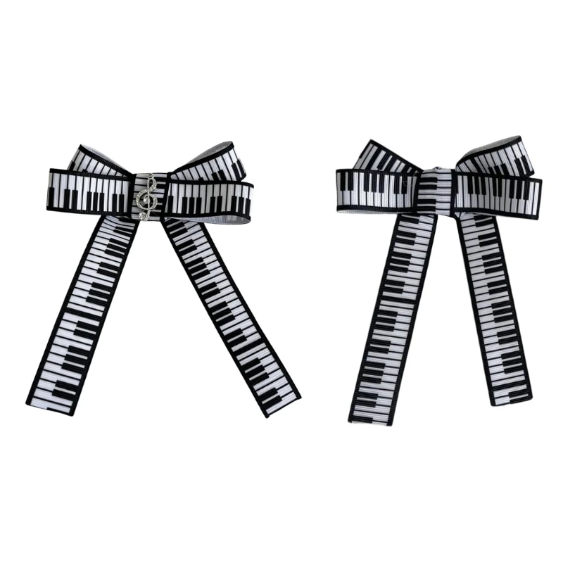 2026 New Stylish Pattern Hair Band Hairpin Comfortable Fabric Design with/without Musical Note For Daily And Special Occasion