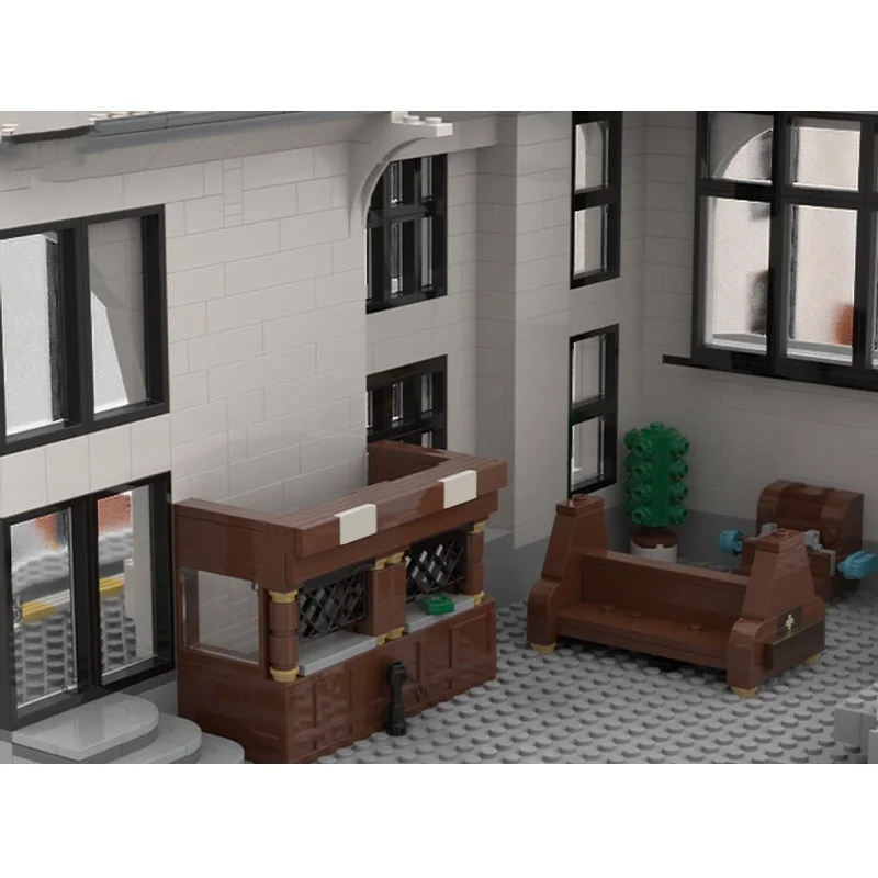 4895 قطعة MOC محطة قطار الاتحاد وحدات نموذج اللبنات تجميع DIY بها بنفسك فكرة الإبداعية الاطفال هدية الكريسماس اللعب عيد ميلاد #2