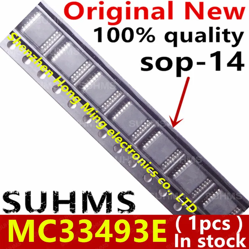 

(1piece)100% New MC33493DTBE MC33493E MC33493 sop-14