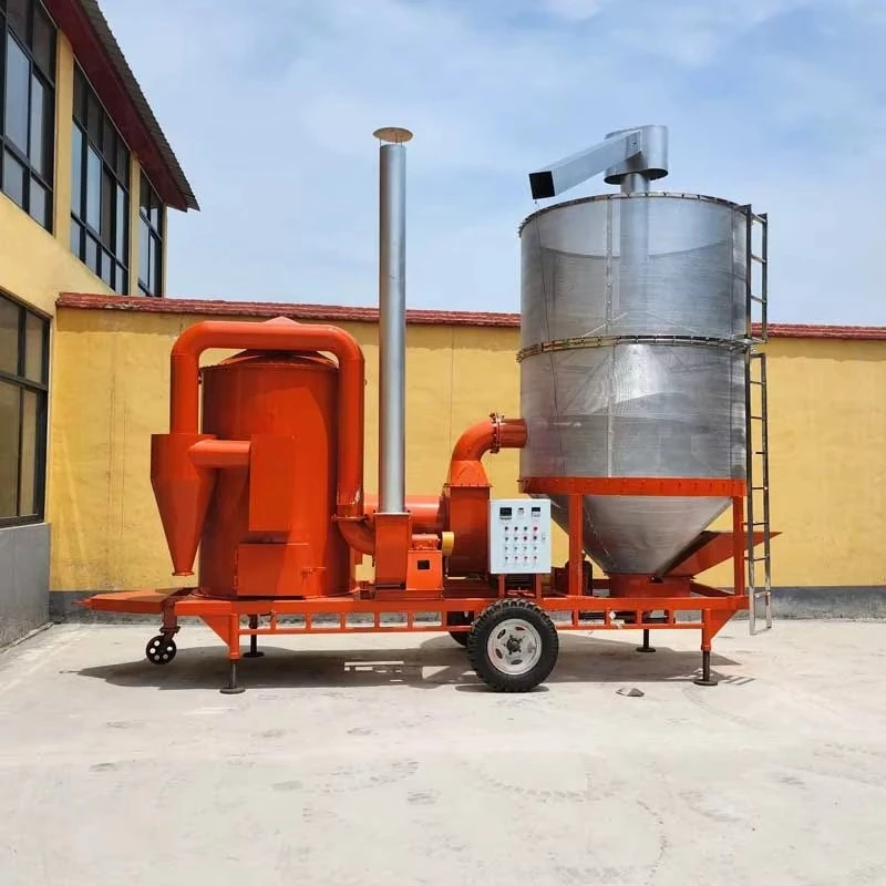 Factory Directly Sale Rice Paddy Dryer  Grain Dryer Rice Mobile Grain Dryer Machine for Maize Wheat Paddy Drying Equipment
