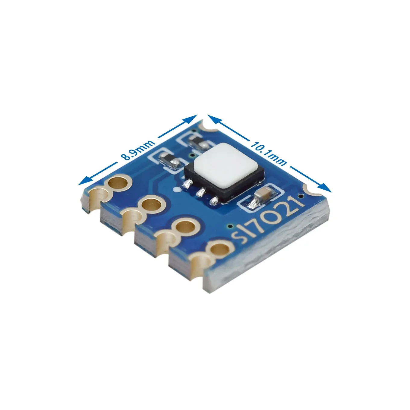 1~50Pcs Si7021 High Precision Temperature and Humidity Sensor Module Industrial Grade SI7021-A20-GM1R I2C Communicati Interface