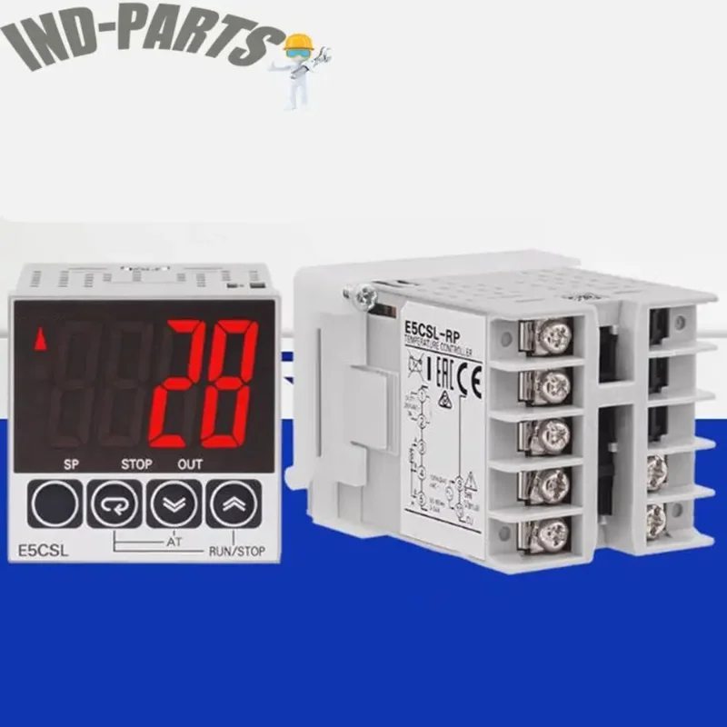 جهاز التحكم في درجة الحرارة لـ OMRON E5CSL-RP
