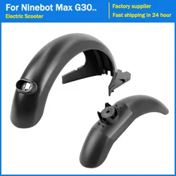 Mudguard Front and Rear Tyre Fender Splash Guard for Segway Ninebot MAx G30 Electric Scooter Plastics Water Baffle Accessories