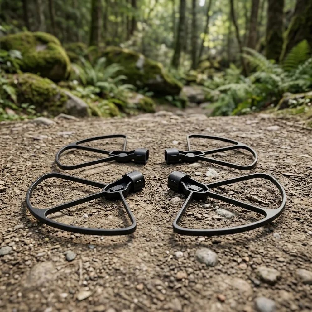 PC-Based Propeller Cover for DJI Lito 1 X1 Consistent Propeller Protection Without Adding Significant Mass or Volume