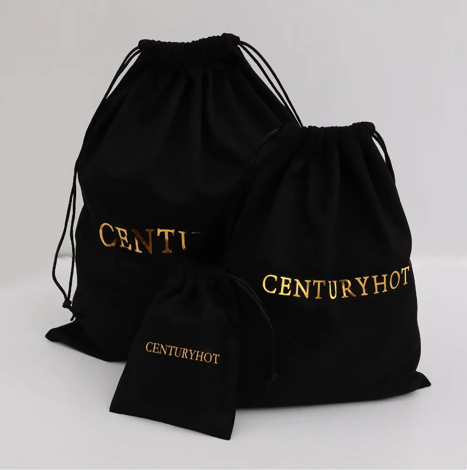 

personalized color logo drawstring bag custom bagging bag jewelry pouch necklace bag suede bag skin care product pouch