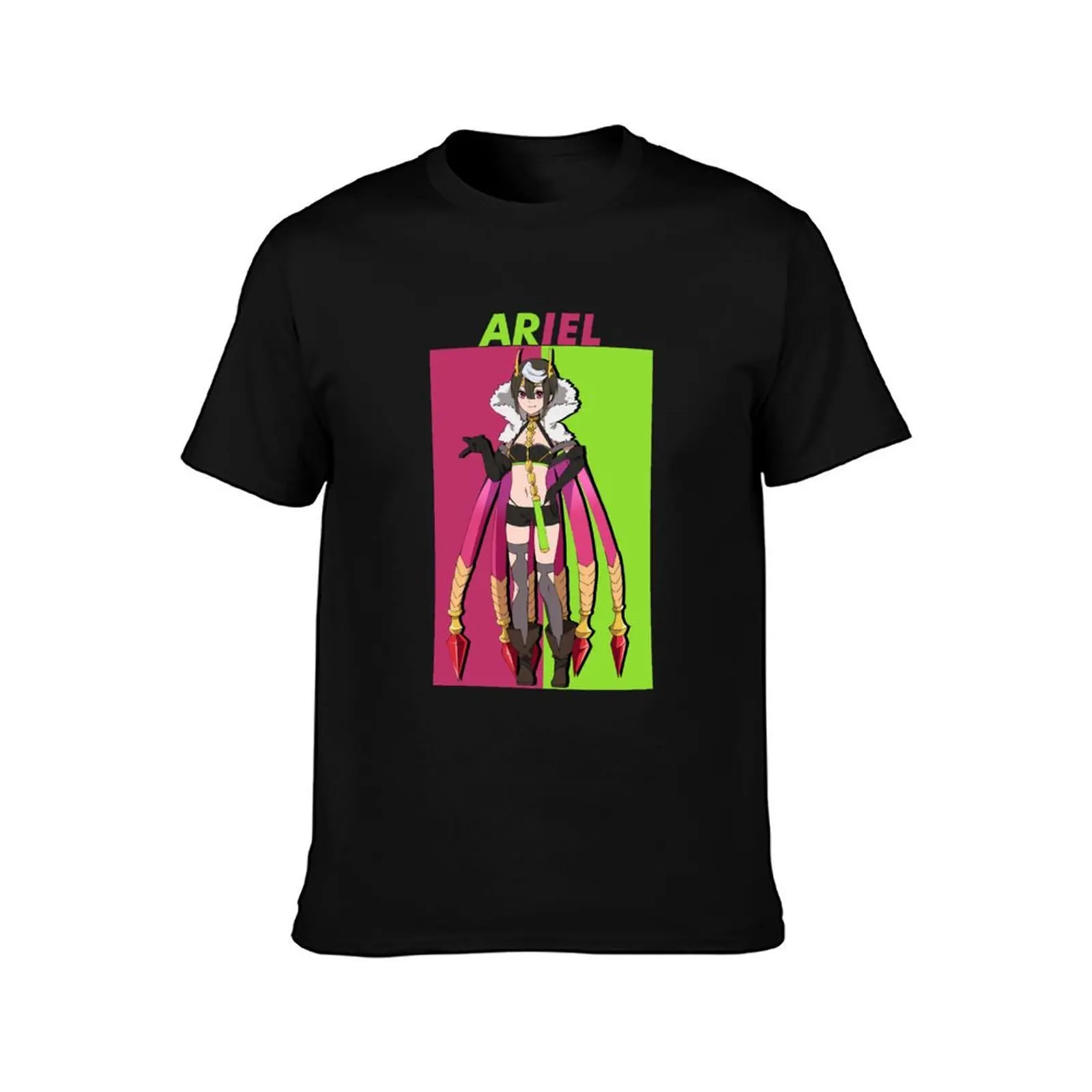 Gifts For Women Ariel Graphic For Fans T-Shirt Big Size Short Sleeve Casual Top T-Shirt