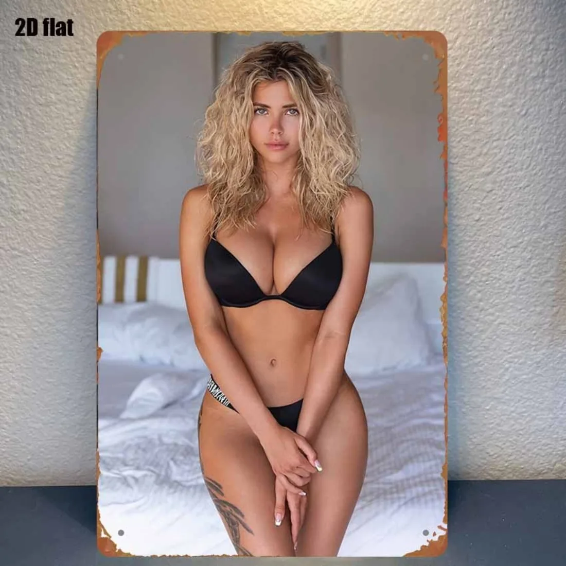 Vintage Metal Tin S…