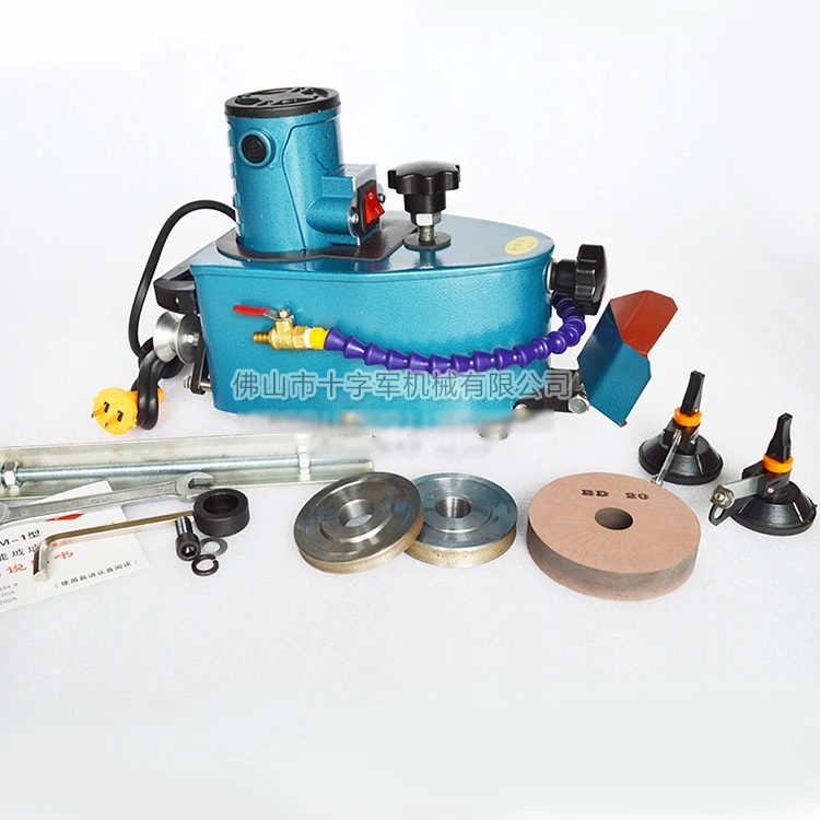 Small glass edging machine, portable glass edging machine, small multi-functional curved portable edging machine