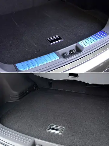 Geely Bo Yue 테일 게이트 트렁크 스위치, Geely 트렁크 핸들용 블랙 6064539500742