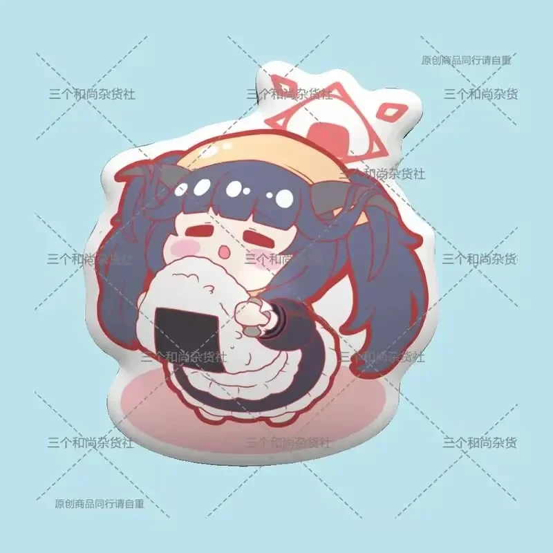 Anime Aikiyo Fuka Blue Archive Sofa Cushion Cosplay Student Nap Pillows Puppet Padding Plush Pillow Cartoon Cotton Plushies Gift