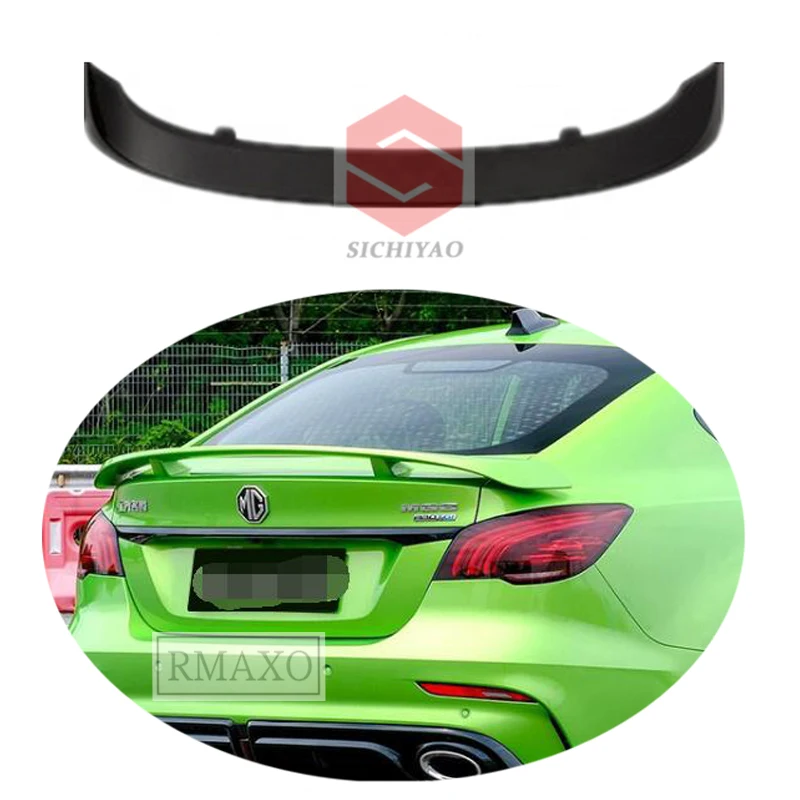 For morris garages MG6 Spoiler 2020-2021 For MG6 gt Spoiler TF  ABS Material Car Rear Wing Primer Color Rear Spoiler