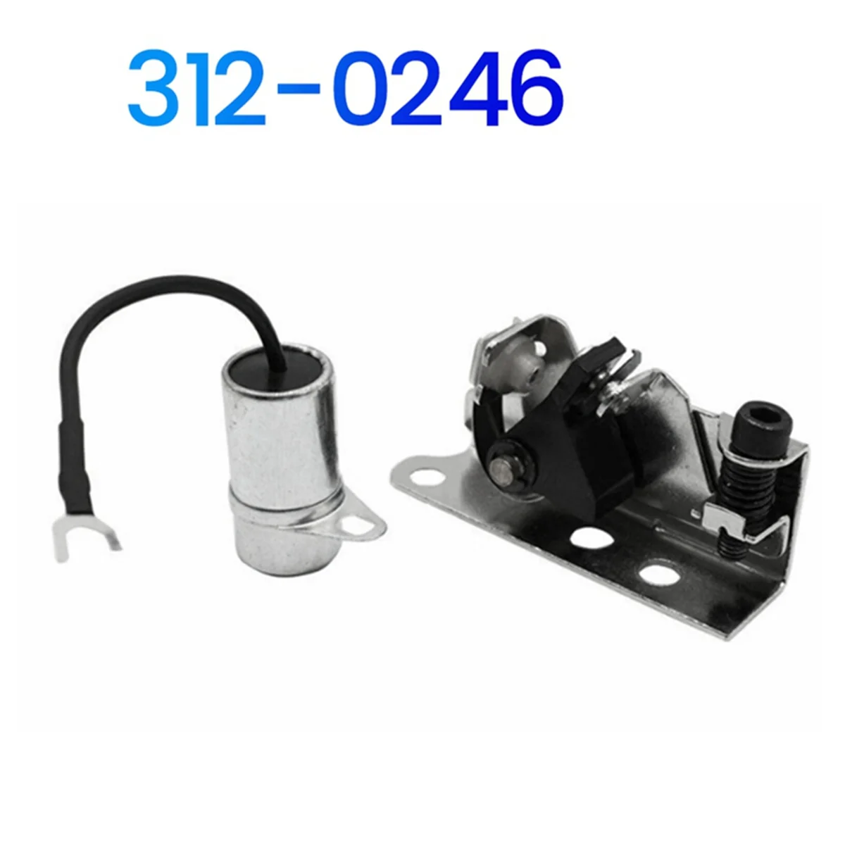 Points and Condensor 160-1183 Ignition Module Kit 312-0246 for Onan B Series B43 B48 B43E B48G 16hp 18hp Engines