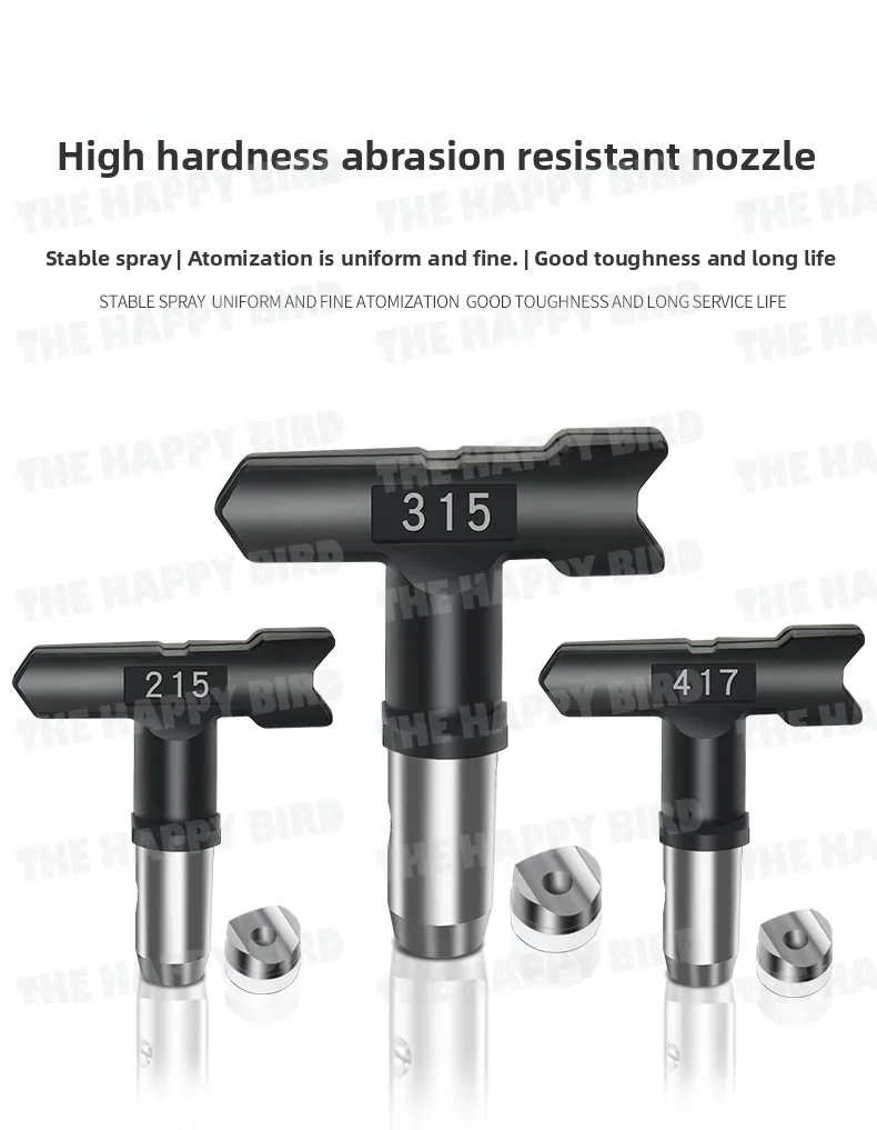 14 pieces of airless spraying nozzle universal tip spray gun filter set for Wagner machine accessories latex paint putty powder