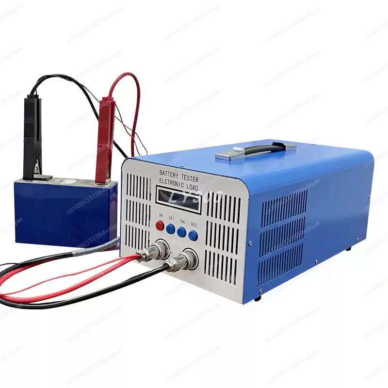 Digital Battery Capacity Discharge Tester Adjustable Load Detection Equipment Lithium Cell Test Accessory