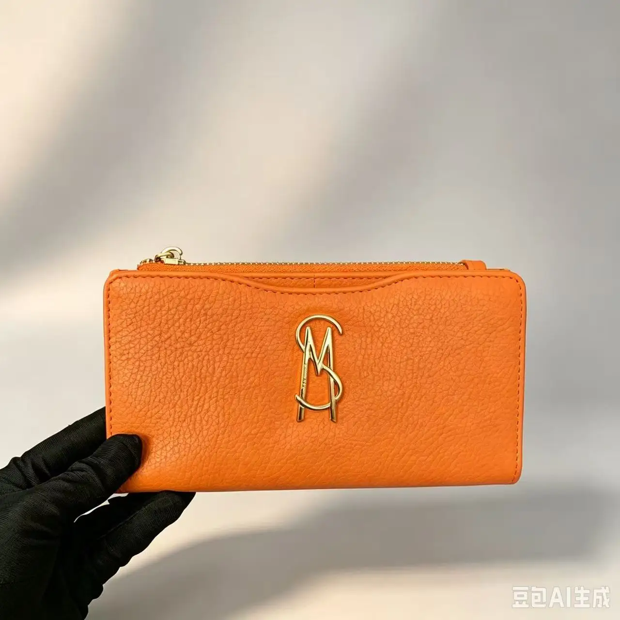 New Steve Madden Women's High End Long Style Handbag, Mobile Wallet, Fashion Handheld Bag, Card Bag