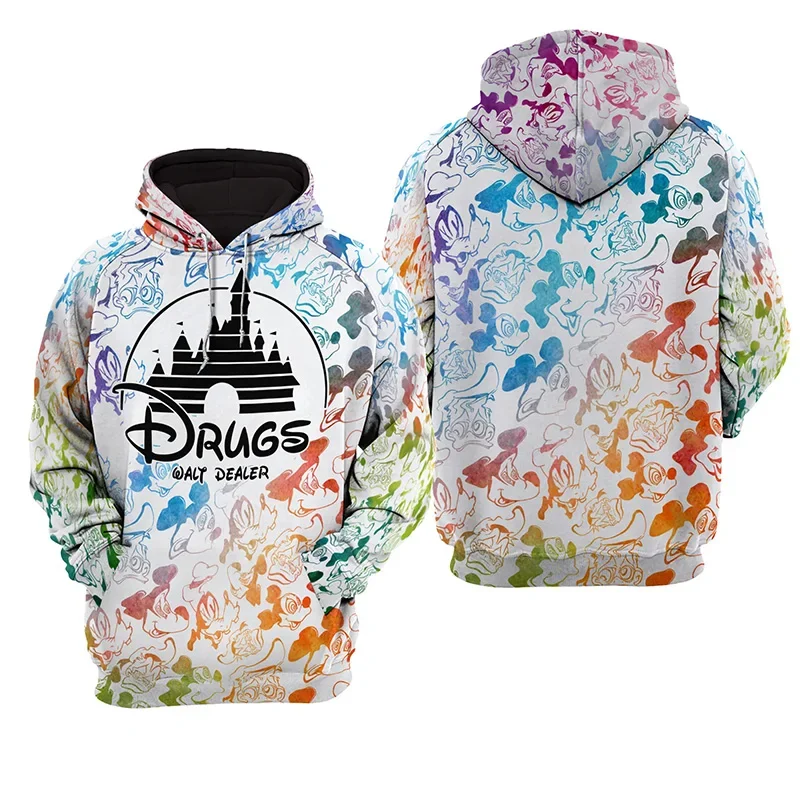 

Drugs Walt Dealer Disney 3D Logo Hoodie Oversize Fashion Hoodie Men Sweatshirt And Women Hoodie