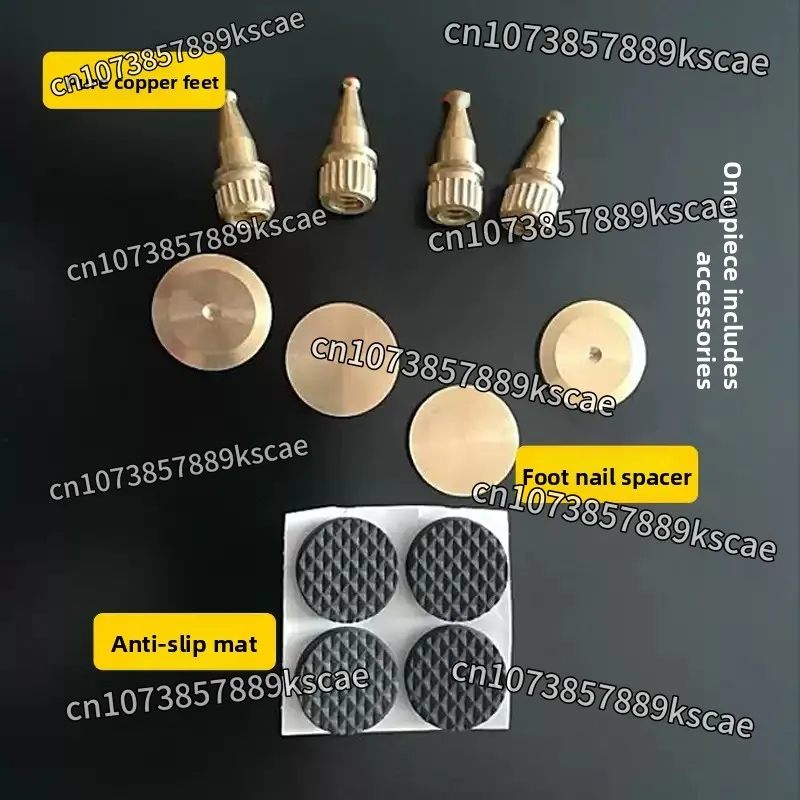 Vibration Isolation Shockproof Base Stabilizing Tray Tripod Baffle For Floor Standing Speaker Subwoofer Audio Playback Equipment