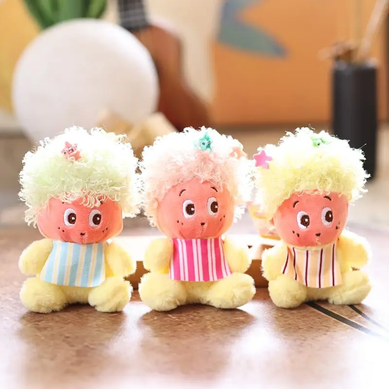 새로운 인터넷 유명인 스타 키체인 펜던트 귀여운 봉제 인형 가방 펜던트 인형 키체인