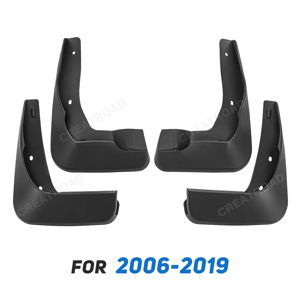 For Toyota Previa XR50 2006-2019 2014 2015 2016 2017 2018 Fender Mudflaps Splash Guards Mudguards Mud Flaps Car Accessories