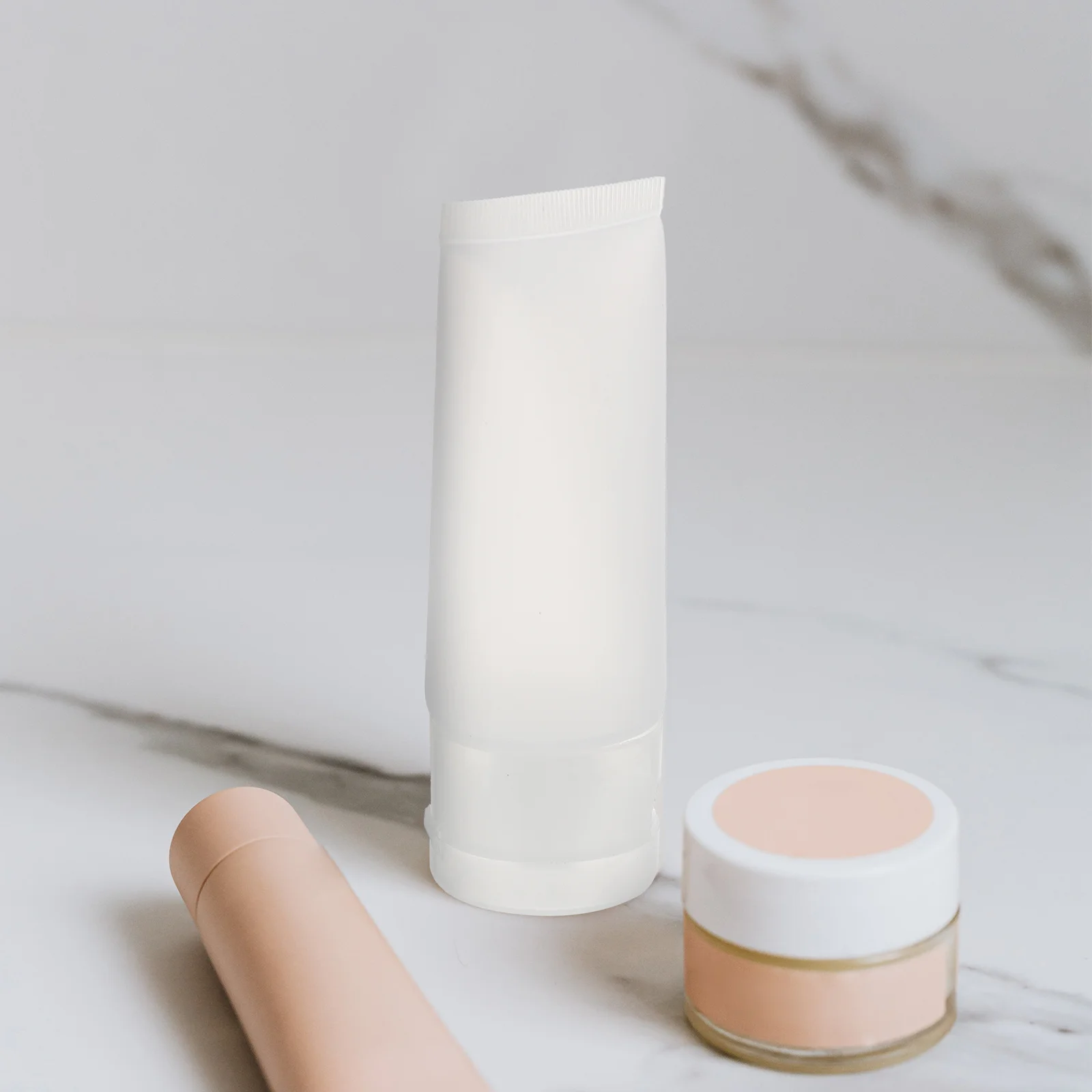 12 stuks dispenserflessen make-up knijpbuis containers reislotion shampoo hervulbaar lichtgewicht lekvrij