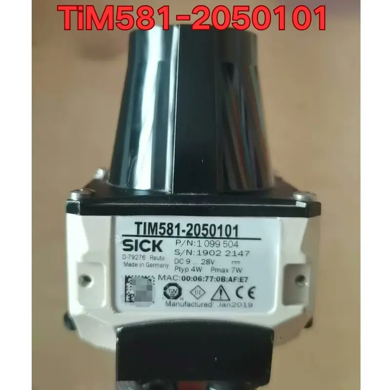 Second-hand TiM581-2050101 lidar function test is normal Latest Pricing for 2026