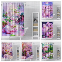 home shower curtains for bathroom waterproof fabric Modern Nordic style bathroom Curtains modern shower curtain 180x200 240x200