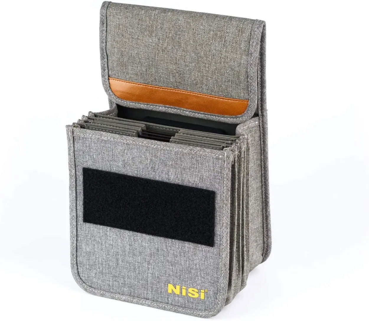 NiSi Caddy 150mm Filter Pouch Bag Storage for 7 Filters and Filter Holder