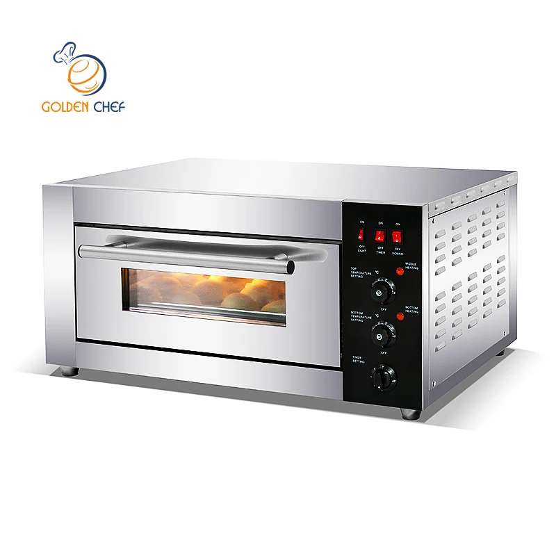 Commercial Baking 1 Tray Single Deck Household  Mini Oven Baking Bread Cake Countertop Electric Bread Oven Deck Oven Baking
