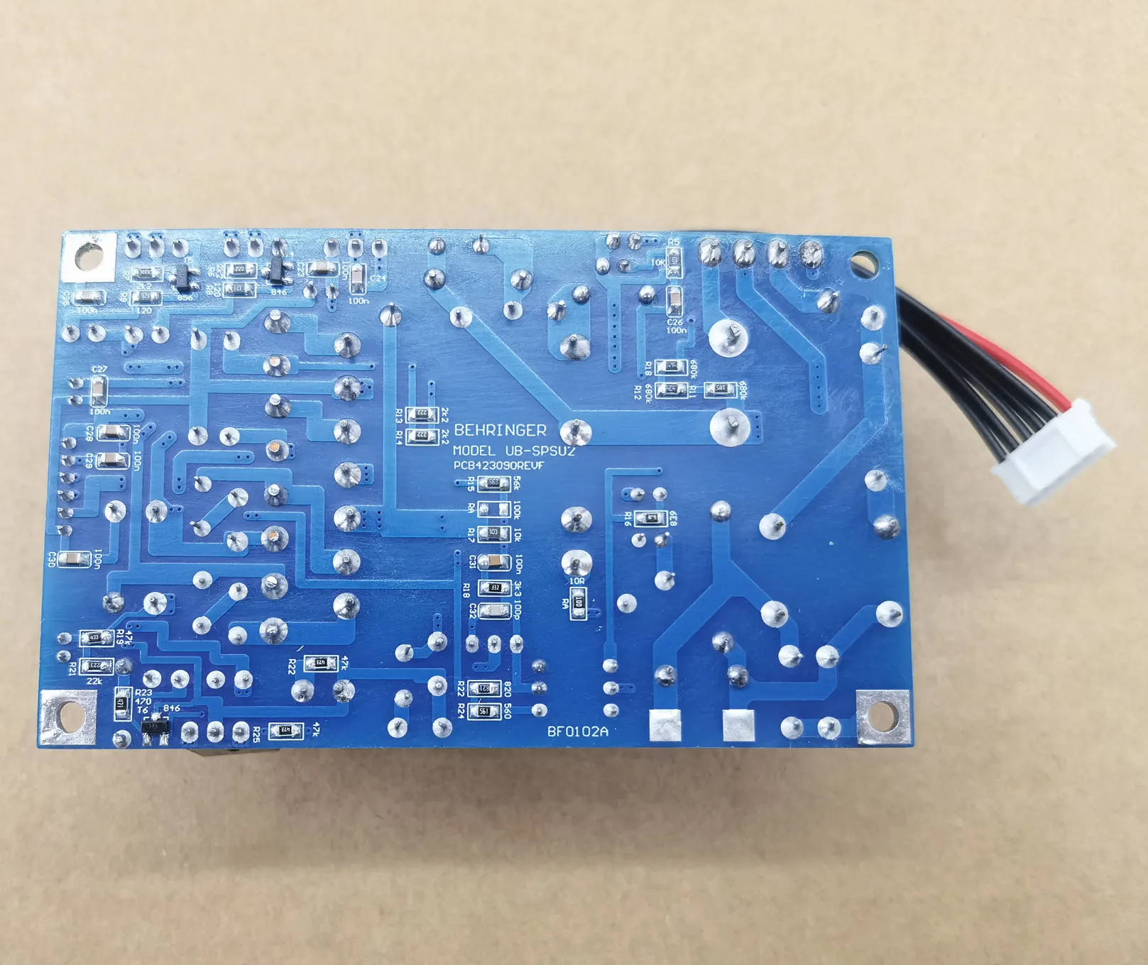 Hot spot 1204FX 2222FX mixing console switching power board