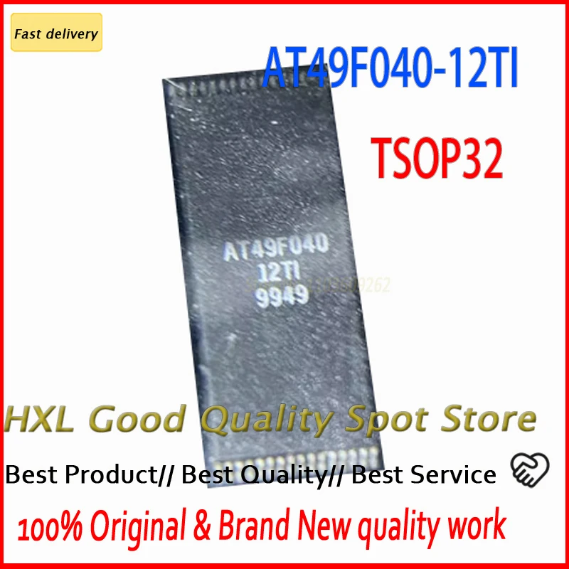 Original genuine 5pcs/lot  AT49F040-12TI AT49F040 TSOP-32