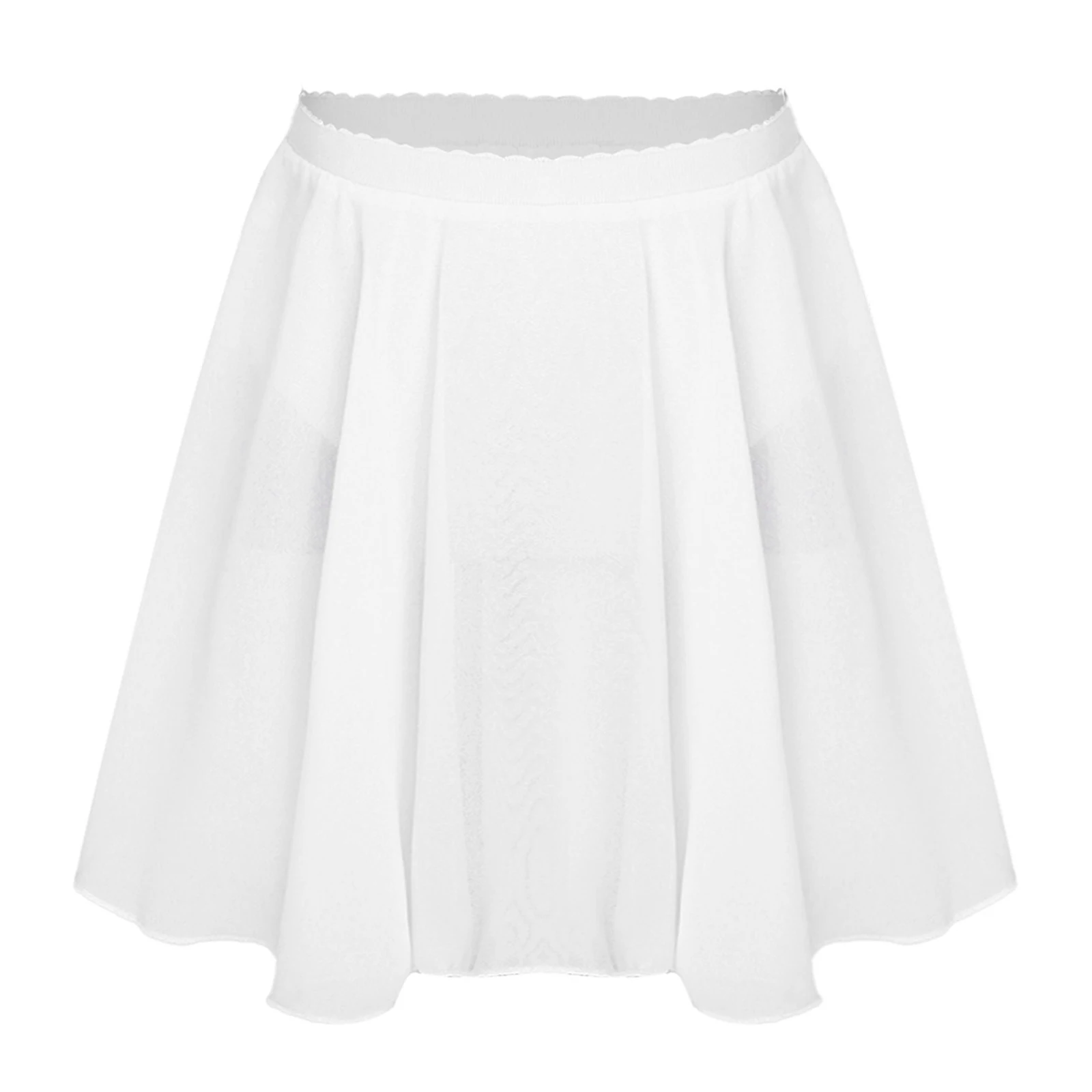 Traje de patinaje sobre hielo sin mangas para niñas, leotardo de ballet con espalda con abertura y malla, y falda de gasa.