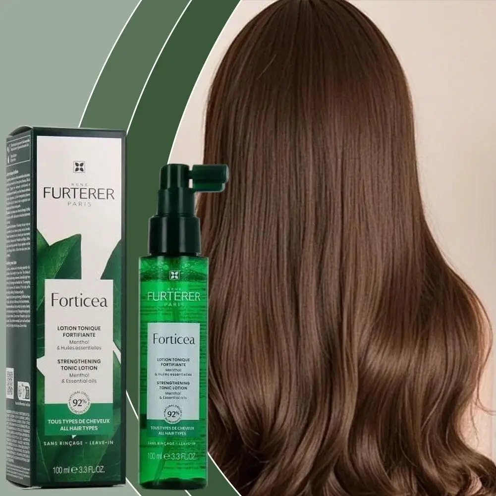 

Lightweight Scalp Essence Spray 100ml Oil Control Quick Absorbing Plant Extracts for Hair Density Appearance Asian Scalp Care