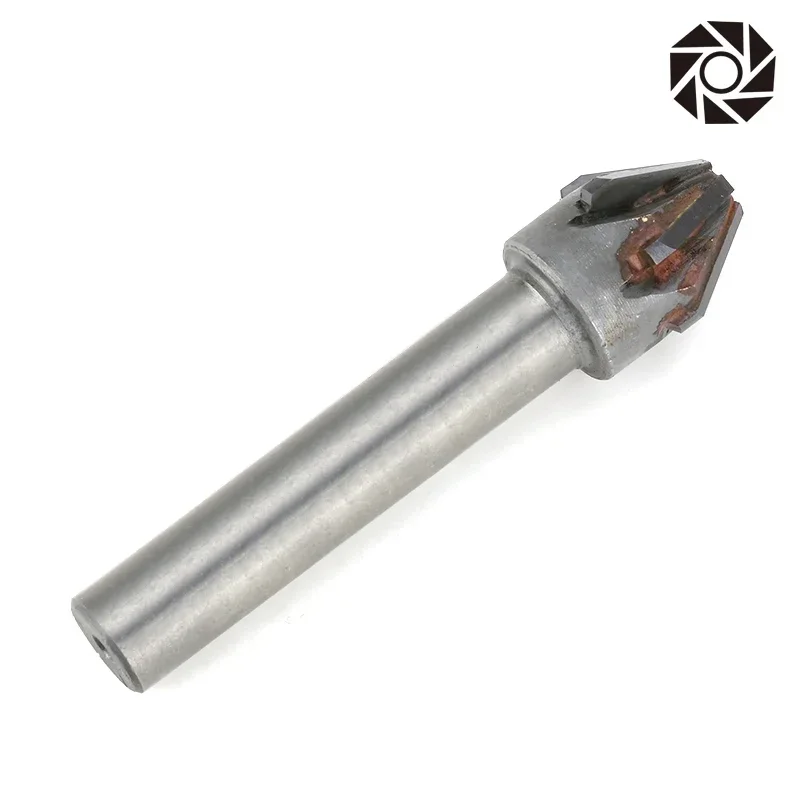 Verzinkboor Met Solderen Carbide Blade Boor Boor Set Voor Metalen Kegel Podium Boren Afkanten Frees Voor Metaal