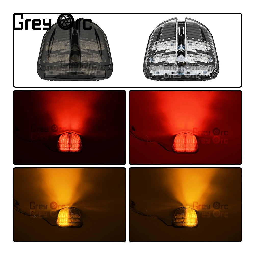 Rear Tail Light Brake Turn Signals Integrated Light Motorcycle light For Suzuki GSXR600 GSXR750 GSXR 600 750 2006 2007 K6