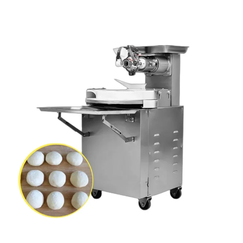 MP45  Commercial Industrial Automatic Pizza Bread Dough Divider Rounder Momo Making Machine