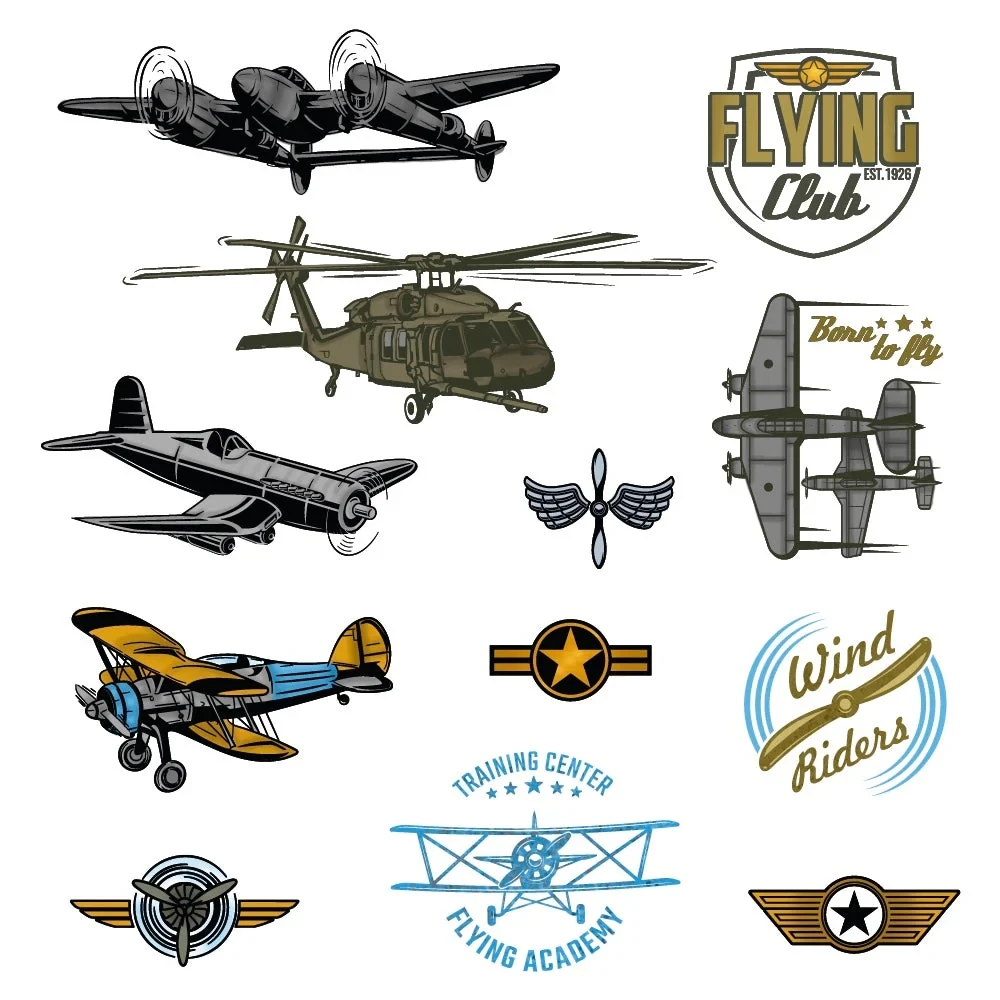 Born To Fly Plane Clear Stamps Cutting Dies for New June 2024 Scrapbooking Paper Making Bee Frame Craft Card