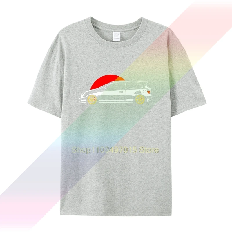 تي شيرت للجماهير ، Langarm ، Type R ، JDM ، E3 ، Mk2 ، V ، التي شيرت #3