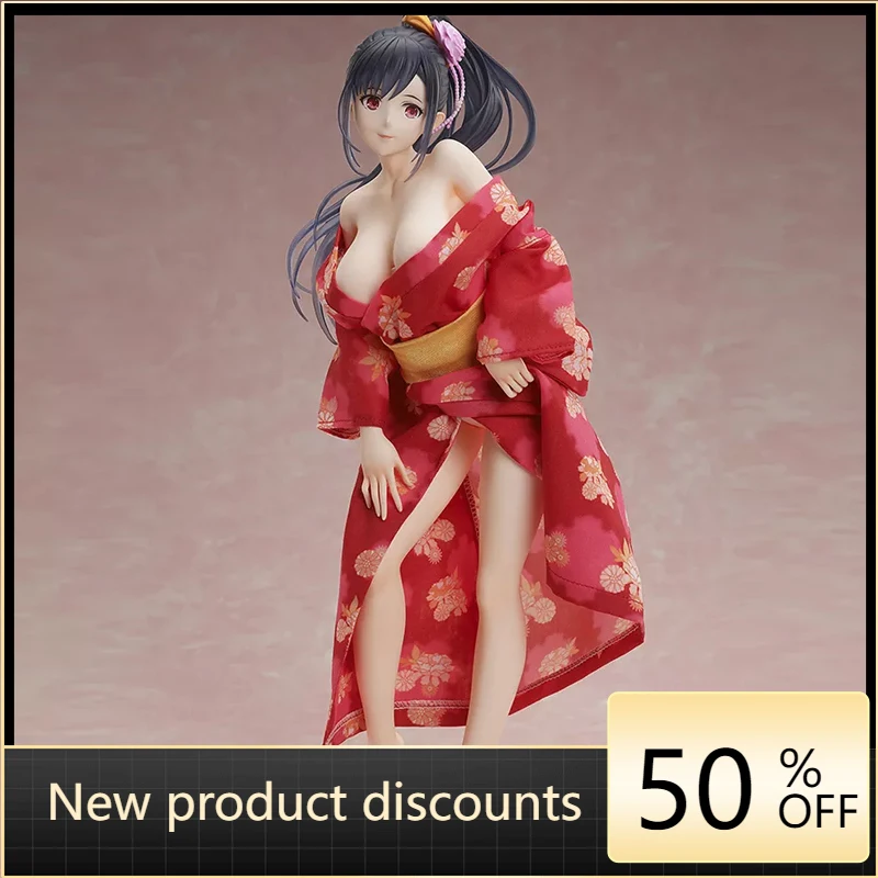 

BINDing Native mayuka bathrobe sexy girl 100% Original genuine 39cm PVC Action Figure Anime 1/4 Model Toys Collection Doll Gift