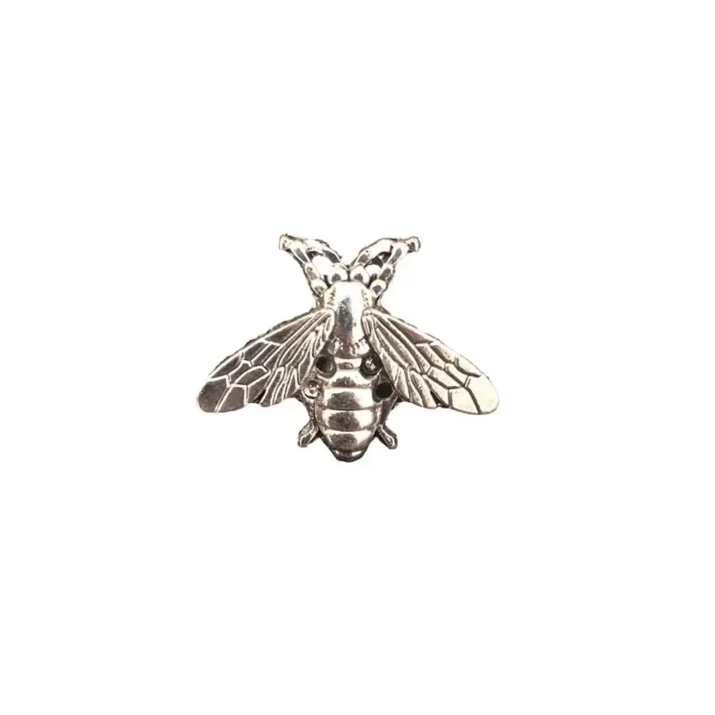 Bee Brooch Pins For Men Women Retro Cute Small Bee Insect Brooch Broach Needle Accessories Party Jewelry