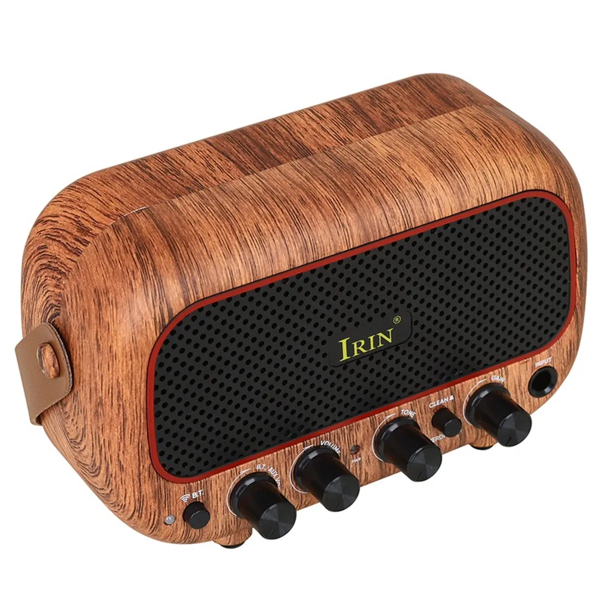 

Гитарный комбоусилитель IRIN A61P 5 Вт с двумя динамиками, перезаряжаемый, портативный, Bluetooth-колонка для электрогитар