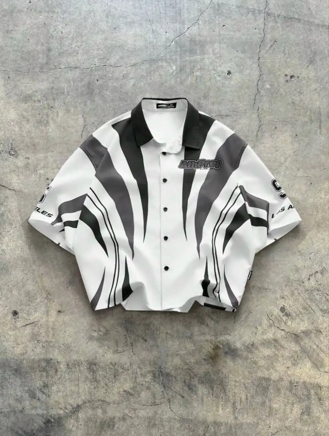 

Harajuku Style Oversize V-neck shirt Men Fashion Ventilate Jersey Streetwear Retro Popular Hip Hop Casual sports shirt Vest Tops