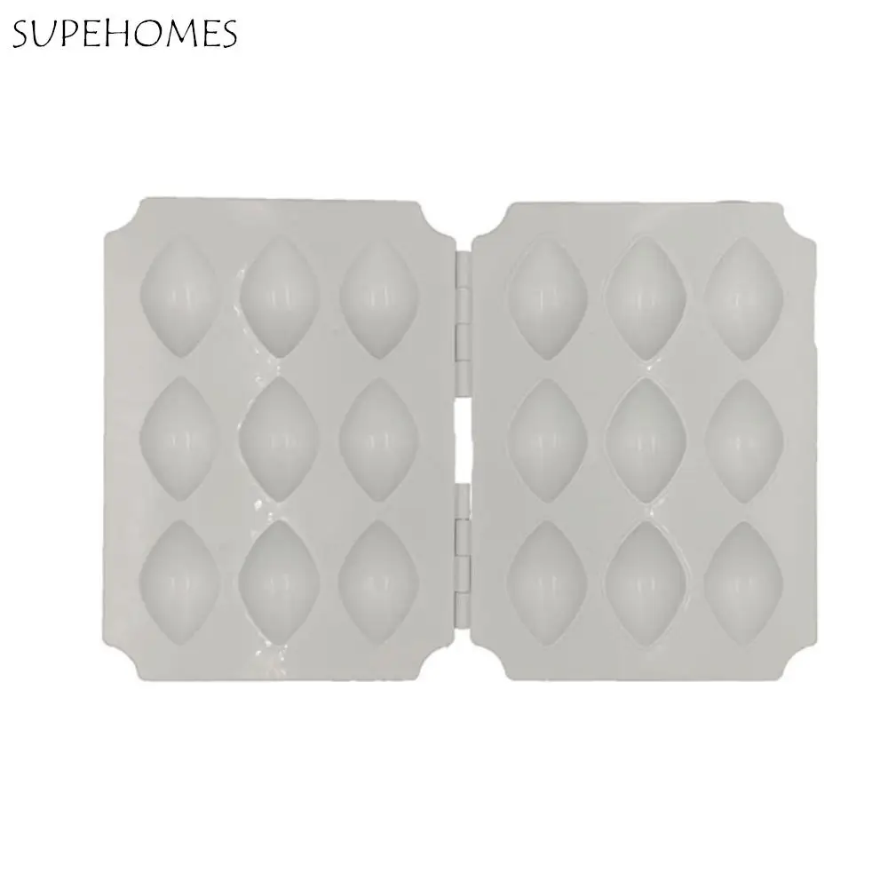 Hogar 4/9 agujeros fabricante de albóndigas Manual DIY Kibbeh rollo moldes de plástico eficiente molde para pan de carne estudiantes internacionales