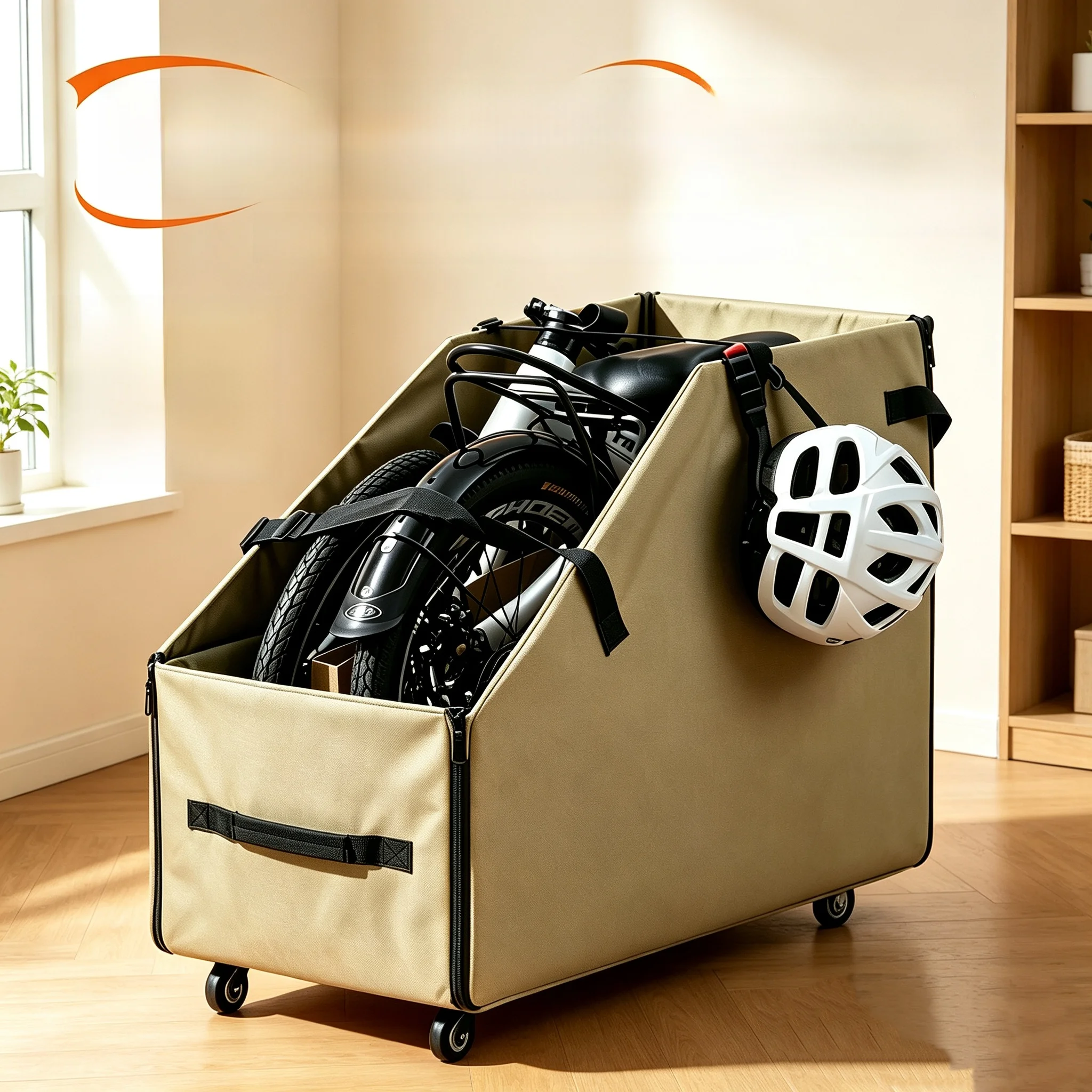 Universal Car Trunk Storage Box Bicycle Loading Vehicle Oxford Cloth 20 Inch Lightweight Portable Foldable Carriage P8