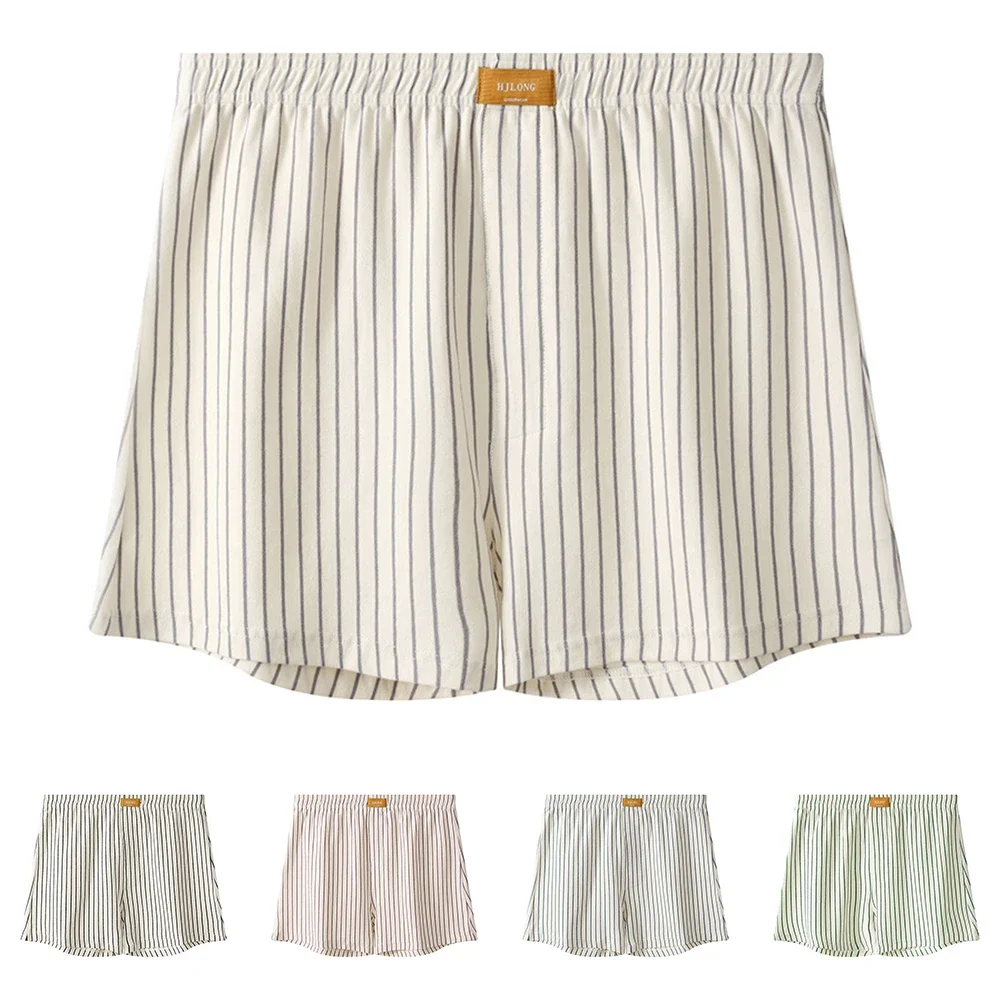 Shorts respiráveis roupa íntima de algodão casual roupas confortáveis 5 material elastano 95 tecido de algodão estilo clássico