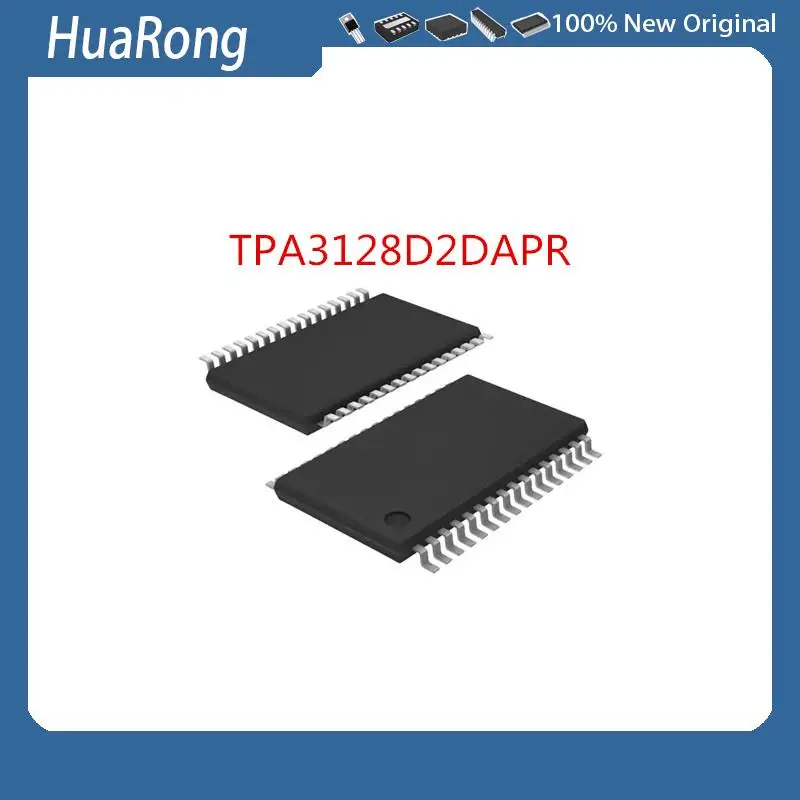 2PCS/LOT    TPA3128D2DAPR   TPA3128D2      HTSSOP32