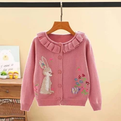 Little maven – sweat-shirt en coton pour enfants de 2 à 7 ans, vêtements pour filles